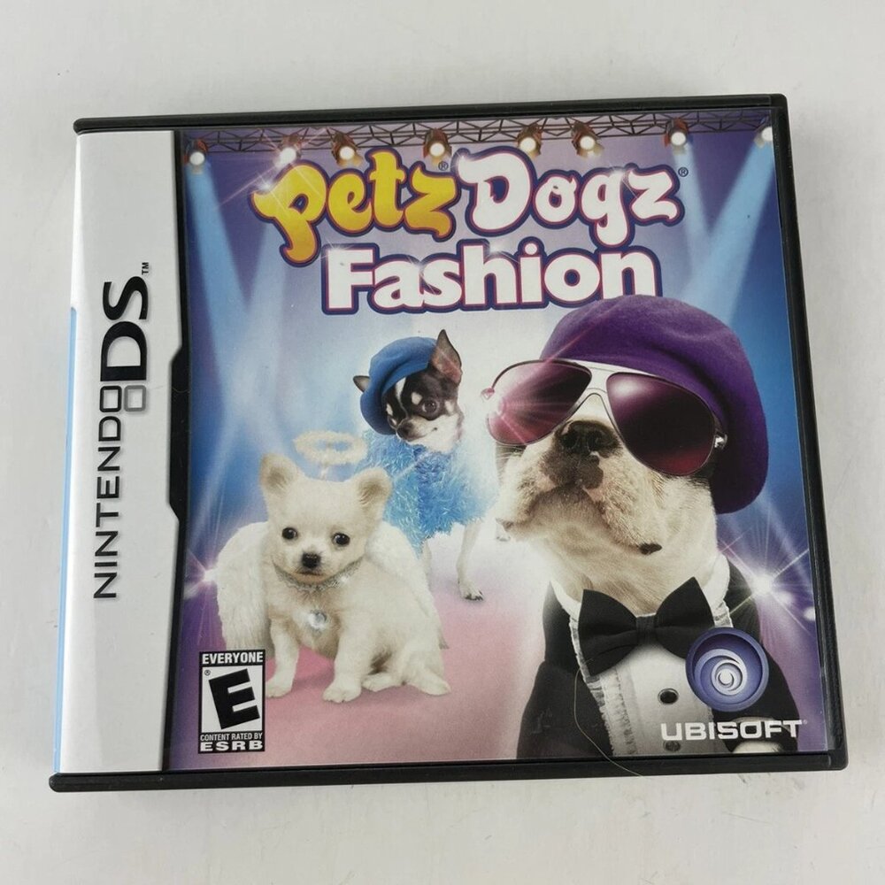 Petz: Dogz Fashion DS Game (Nintendo DS, 2008)